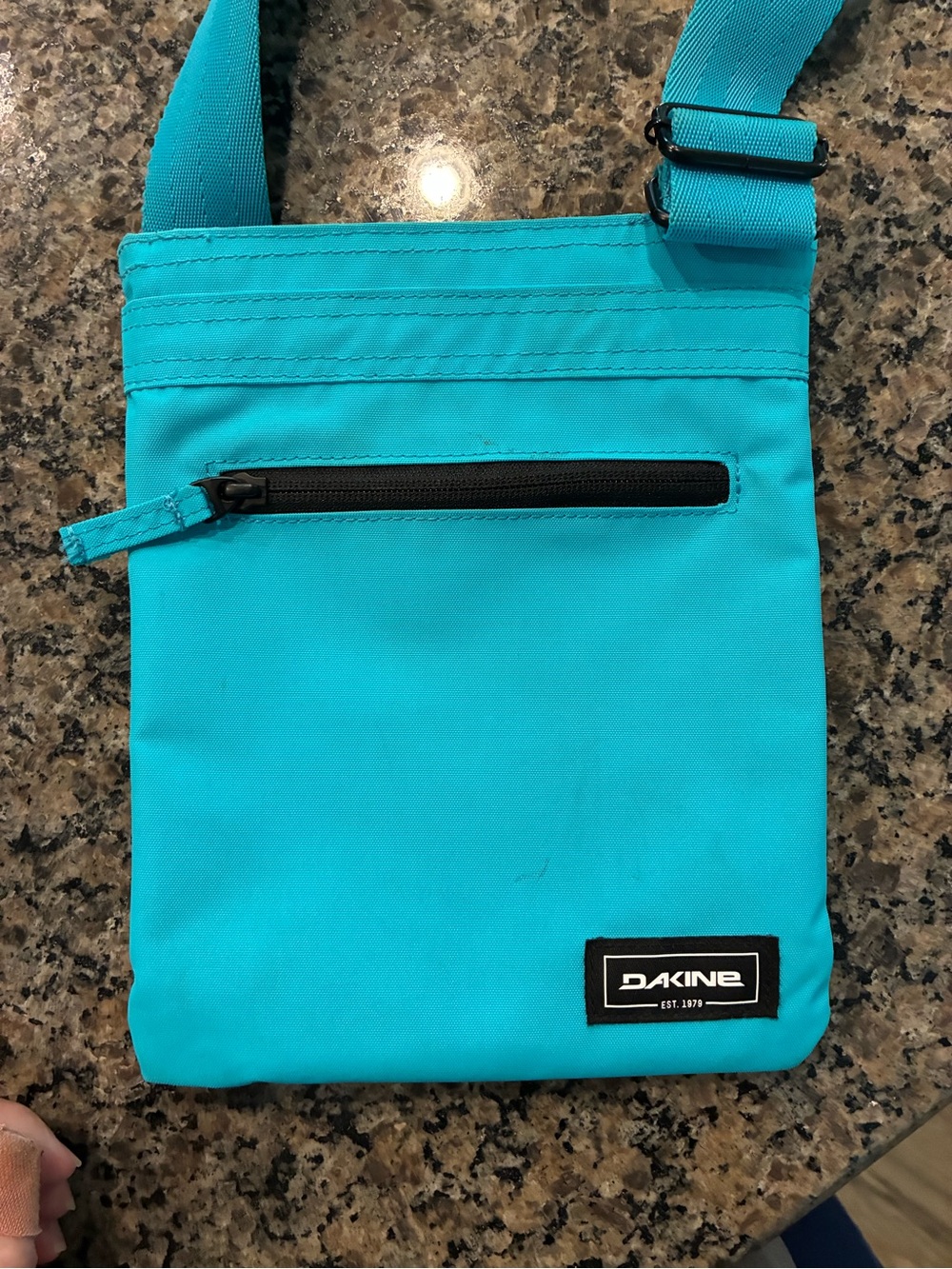 Dakine Bright Teal Lightweight Crossbody Bag